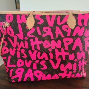Louis Vuitton StephenSprouse Grafitti Neverfull GM